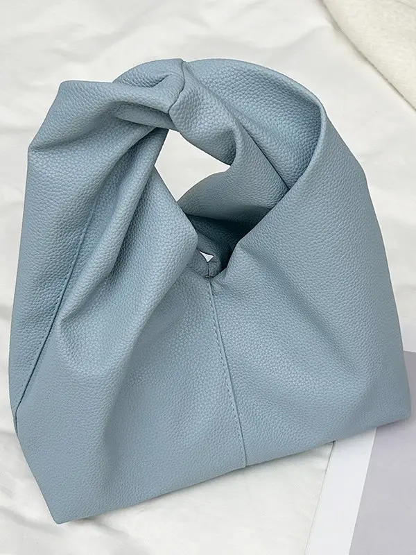 Pink Pleated Shoulder Bag for Women luggage and leather goods - Image 10