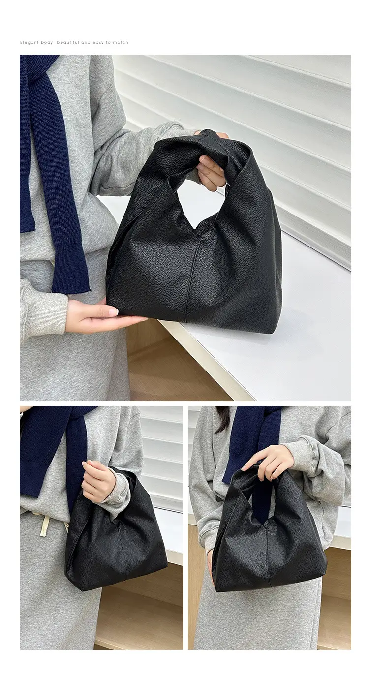 Pink Pleated Shoulder Bag for Women luggage and leather goods — feature 13