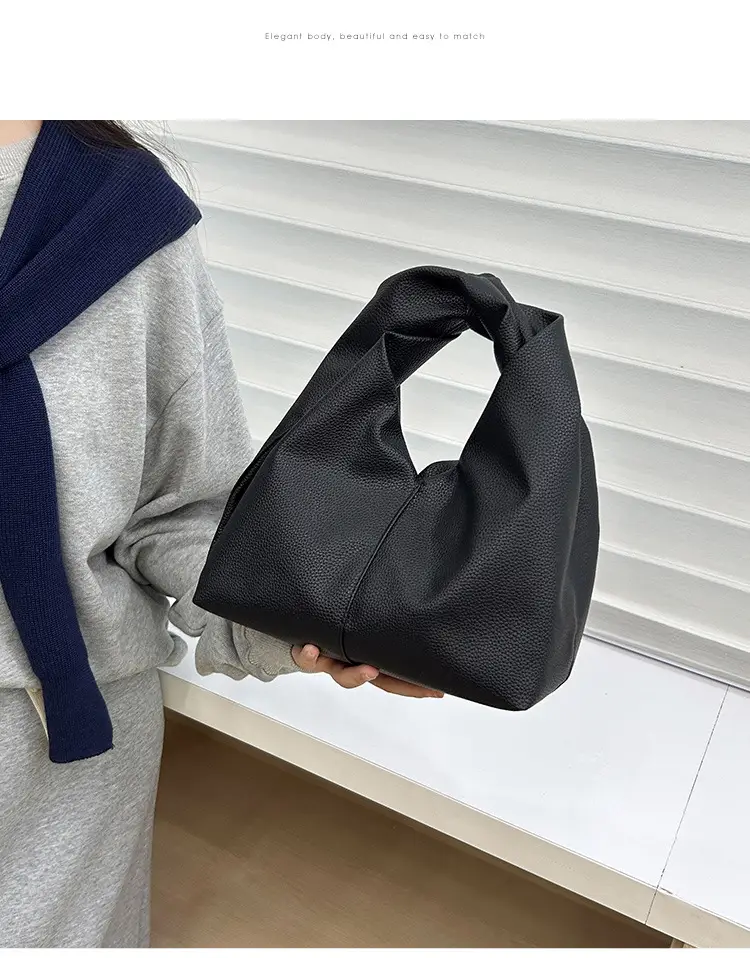 Pink Pleated Shoulder Bag for Women luggage and leather goods — feature 14