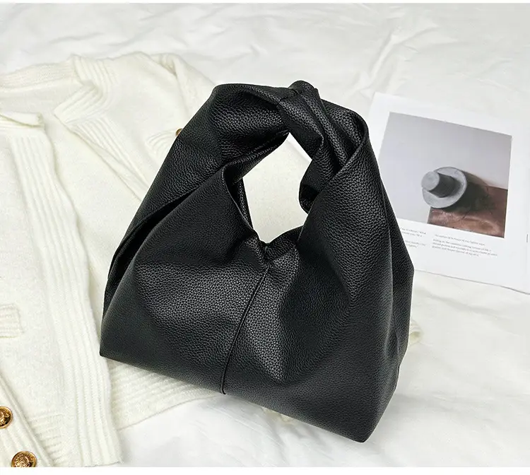 Pink Pleated Shoulder Bag for Women luggage and leather goods — feature 21