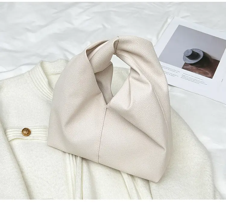 Pink Pleated Shoulder Bag for Women luggage and leather goods — feature 27