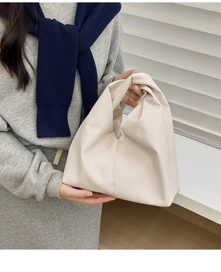 Pink Pleated Shoulder Bag for Women luggage and leather goods — feature 5