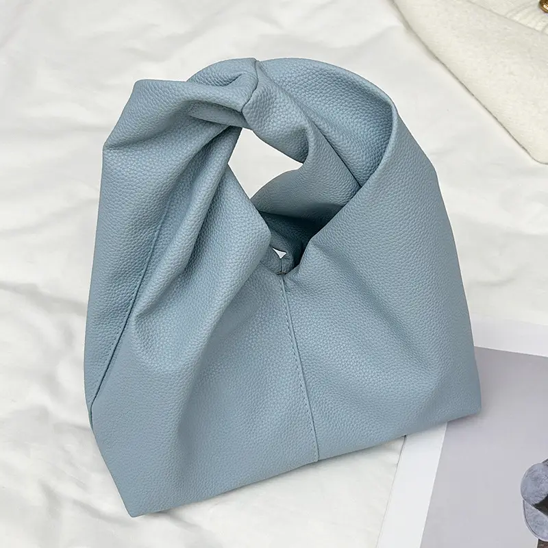 Pink Pleated Shoulder Bag for Women luggage and leather goods - Image 5