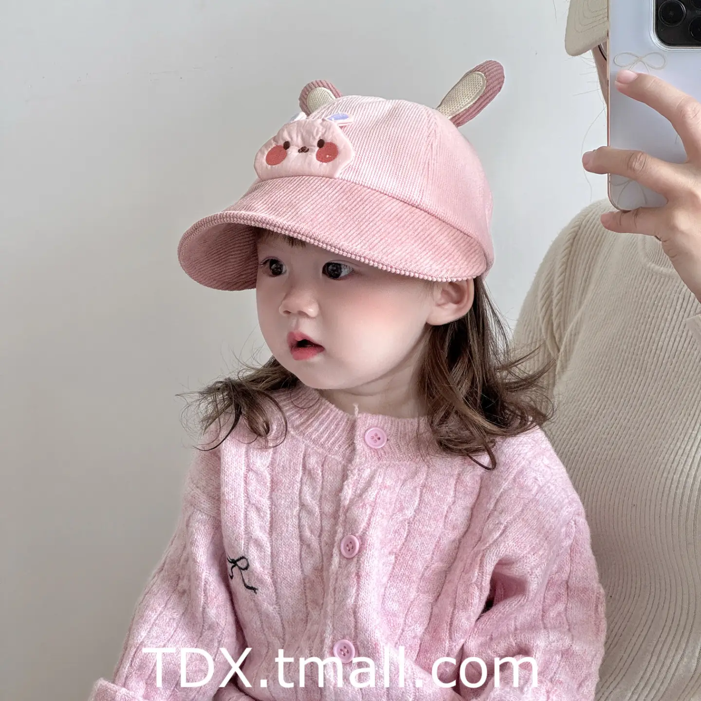 Baby Shark Cat Cap Blue Large Brim Windproof - Image 7