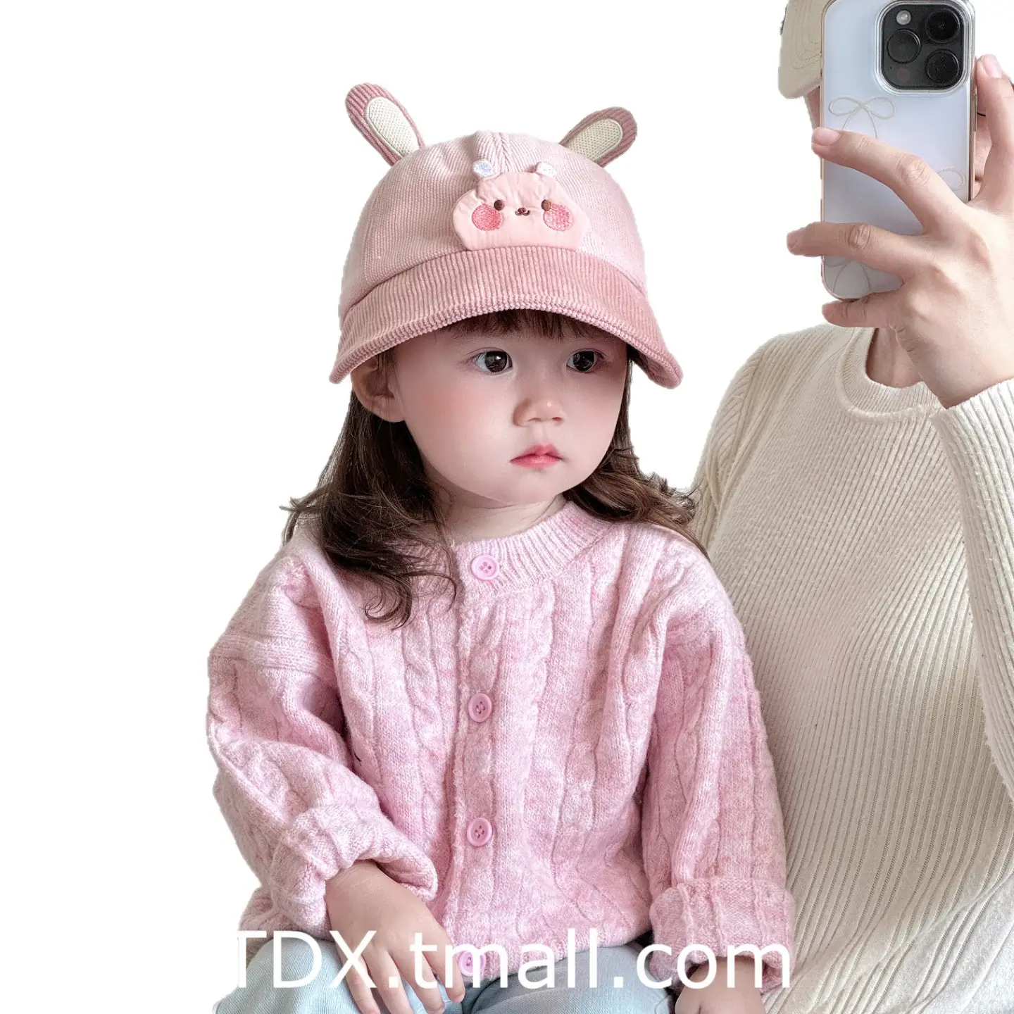 Baby Shark Cat Cap Blue Large Brim Windproof - Image 9