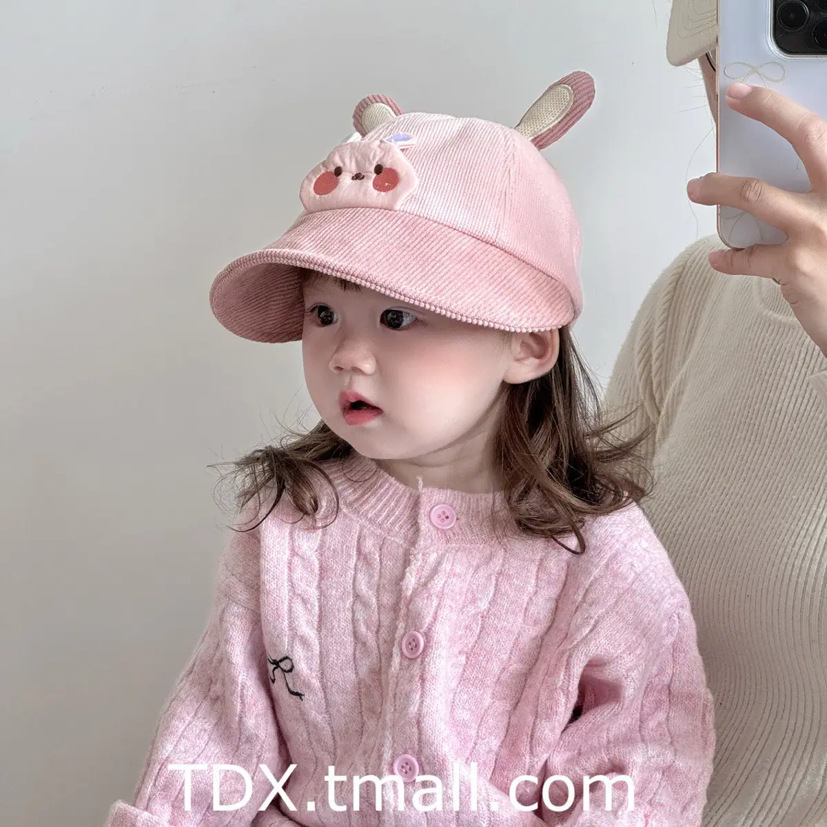 Baby Shark Cat Cap Blue Large Brim Windproof — feature 5