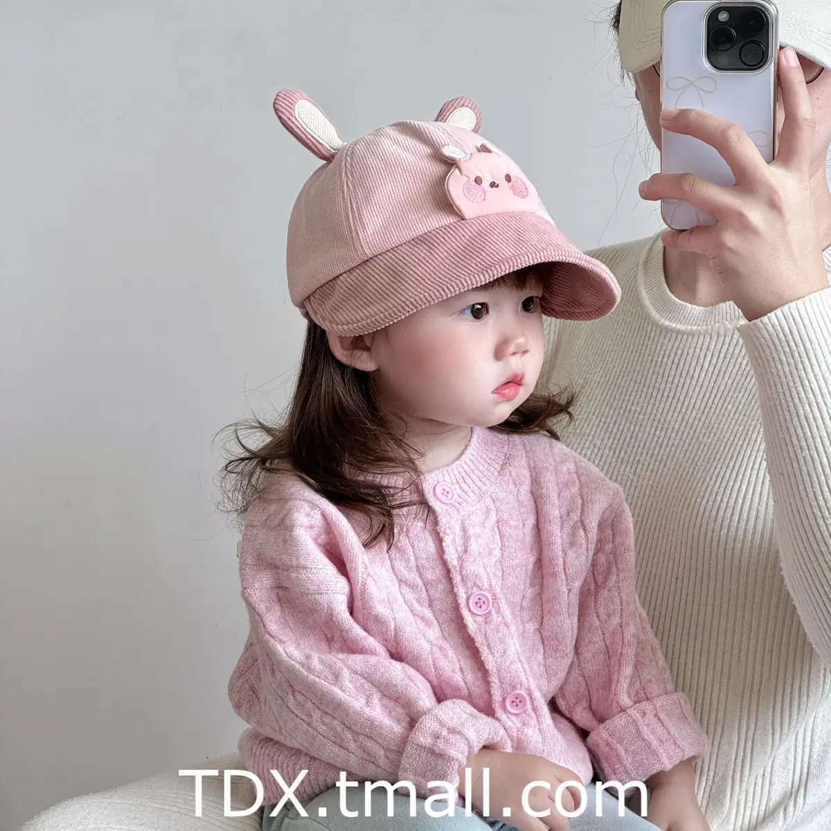 Baby Shark Cat Cap Blue Large Brim Windproof — feature 6