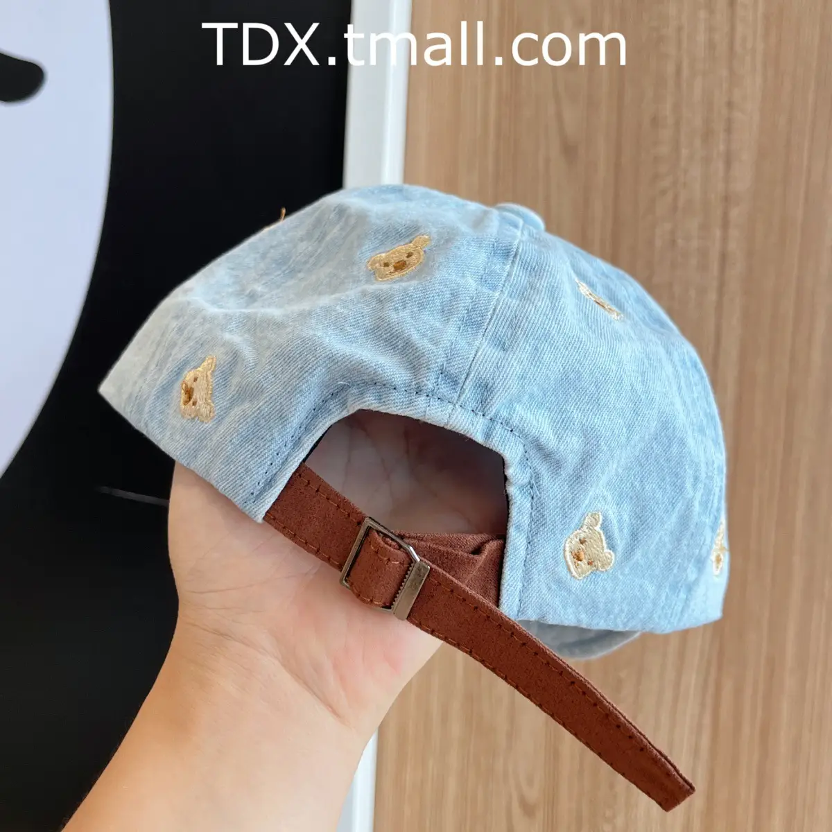 Baby Duckbill Cap Spring Autumn Korean Style Cute Bear Sun Hat Infant Travel Windproof Baseball Cap — feature 13