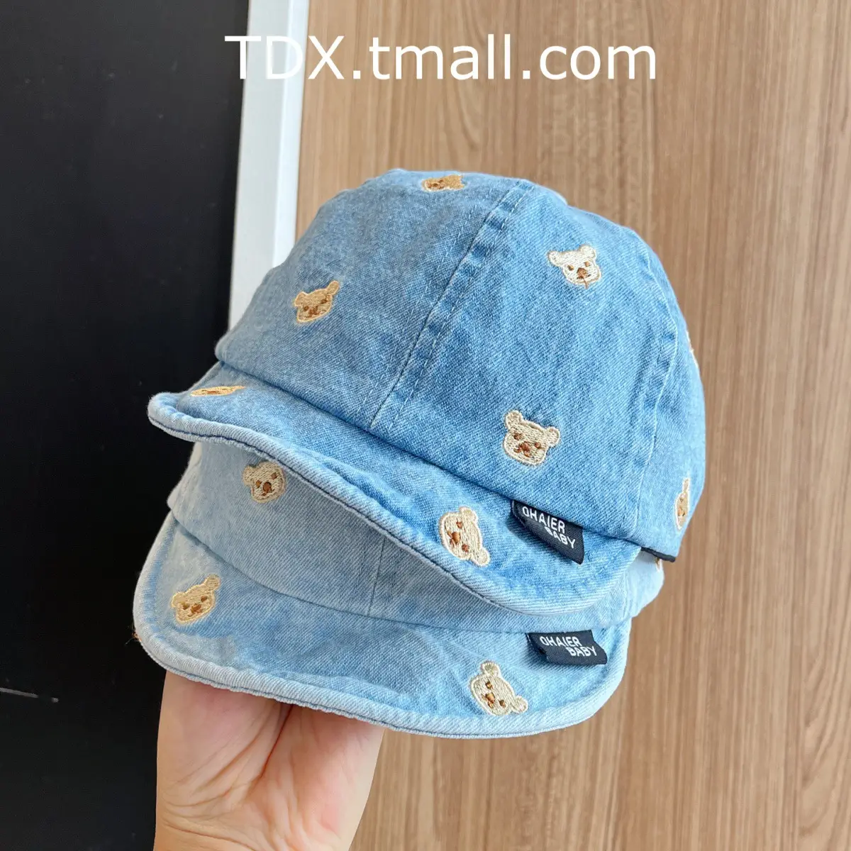 Baby Duckbill Cap Spring Autumn Korean Style Cute Bear Sun Hat Infant Travel Windproof Baseball Cap — feature 8