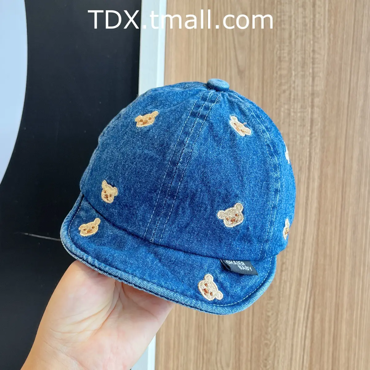 Baby Duckbill Cap Spring Autumn Korean Style Cute Bear Sun Hat Infant Travel Windproof Baseball Cap - Image 3