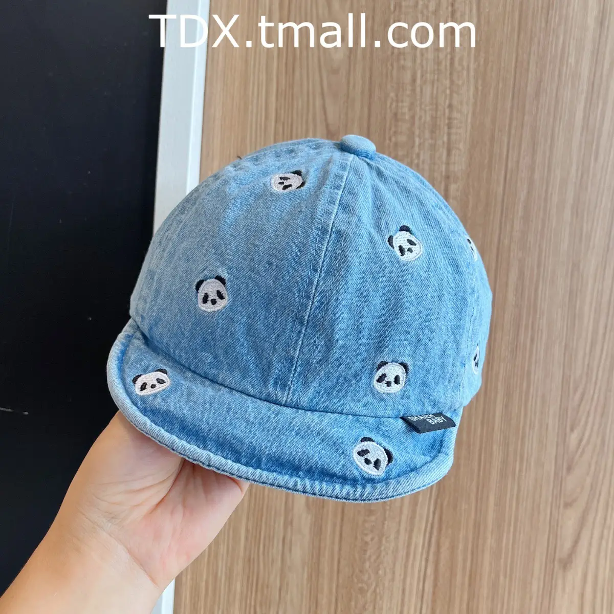 Baby Duckbill Cap Spring Autumn Korean Style Cute Bear Sun Hat Infant Travel Windproof Baseball Cap - Image 4
