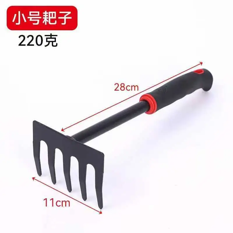 Special Tools for Sea Fishing: Small Shovel, Hoe, Iron Spade, Rake, Water Bucket, Household Gardening Tools for Planting Flowers and Succulents