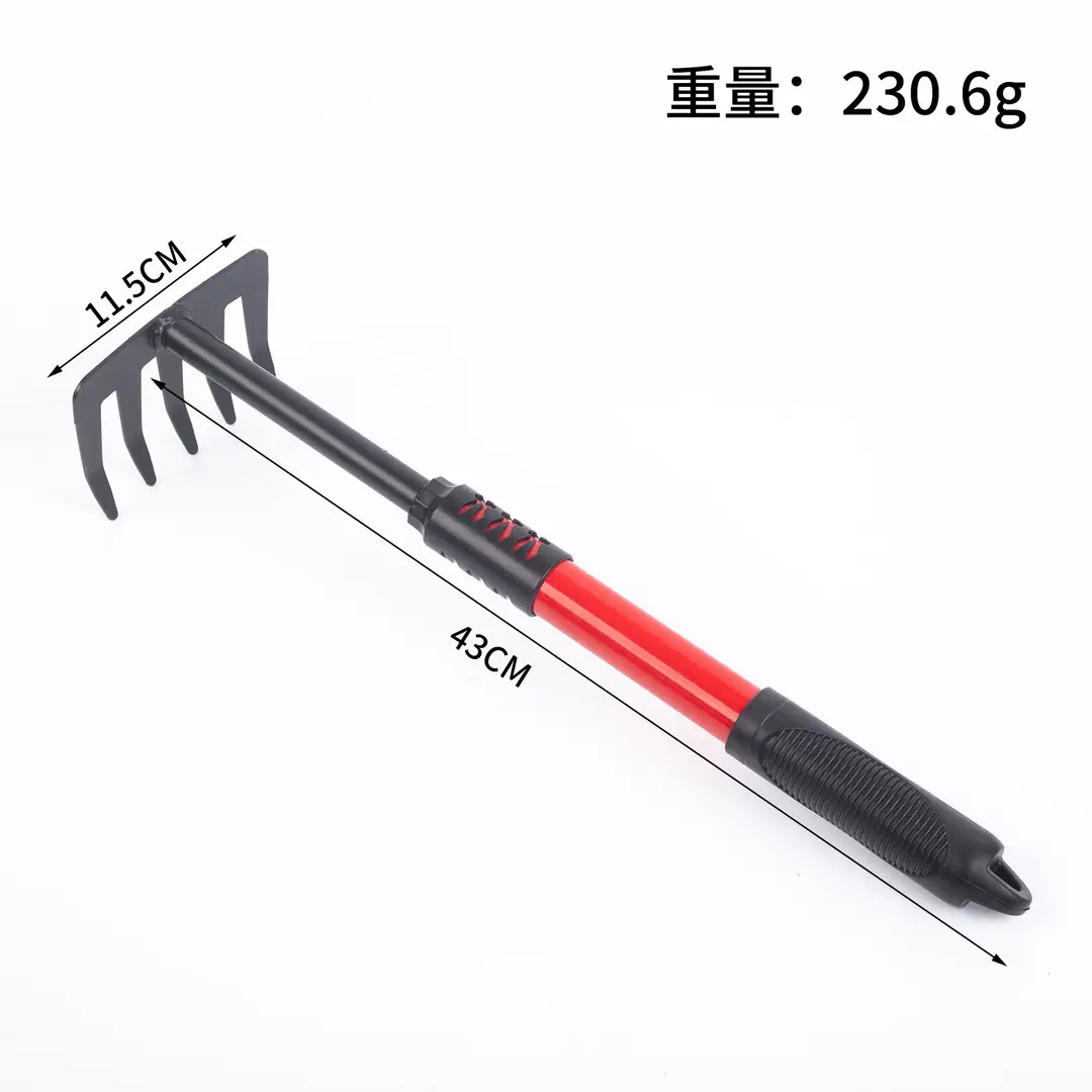 Special Tools for Sea Fishing: Small Shovel, Hoe, Iron Spade, Rake, Water Bucket, Household Gardening Tools for Planting Flowers and Succulents