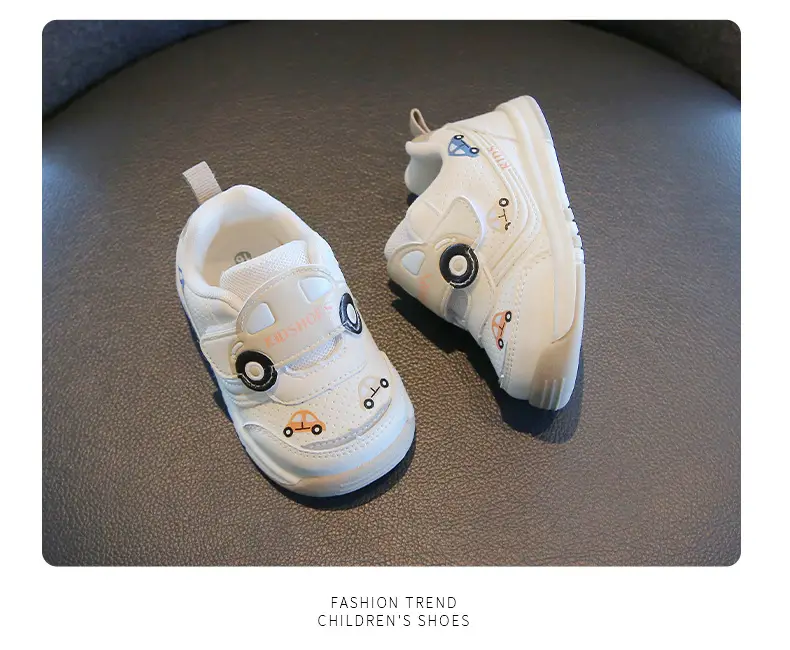 Toddler Mesh Shoes for Boys Summer Soft Soled — feature 12