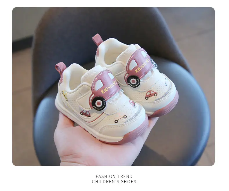 Toddler Mesh Shoes for Boys Summer Soft Soled — feature 17