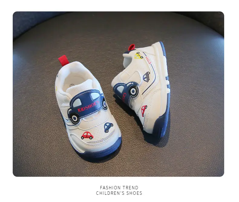 Toddler Mesh Shoes for Boys Summer Soft Soled — feature 18
