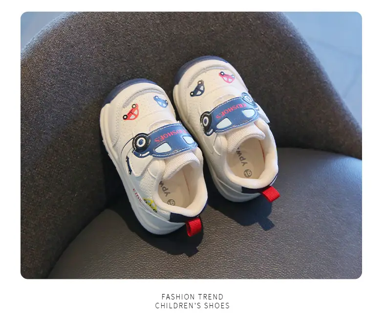 Toddler Mesh Shoes for Boys Summer Soft Soled — feature 19