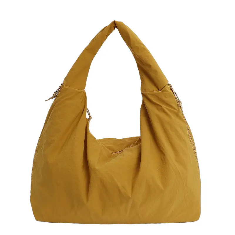 Women's Large Capacity Lazy Style Shoulder Bag Canvas Tote 2025 - Image 3