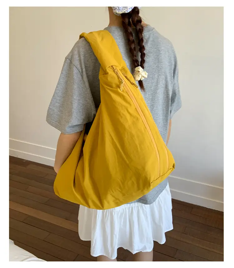 Women's Large Capacity Lazy Style Shoulder Bag Canvas Tote 2025 — feature 11