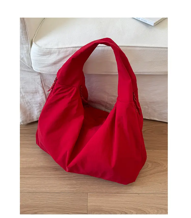 Women's Large Capacity Lazy Style Shoulder Bag Canvas Tote 2025 — feature 22