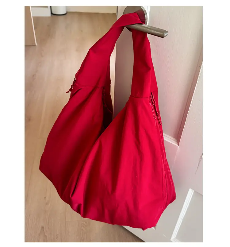 Women's Large Capacity Lazy Style Shoulder Bag Canvas Tote 2025 — feature 23