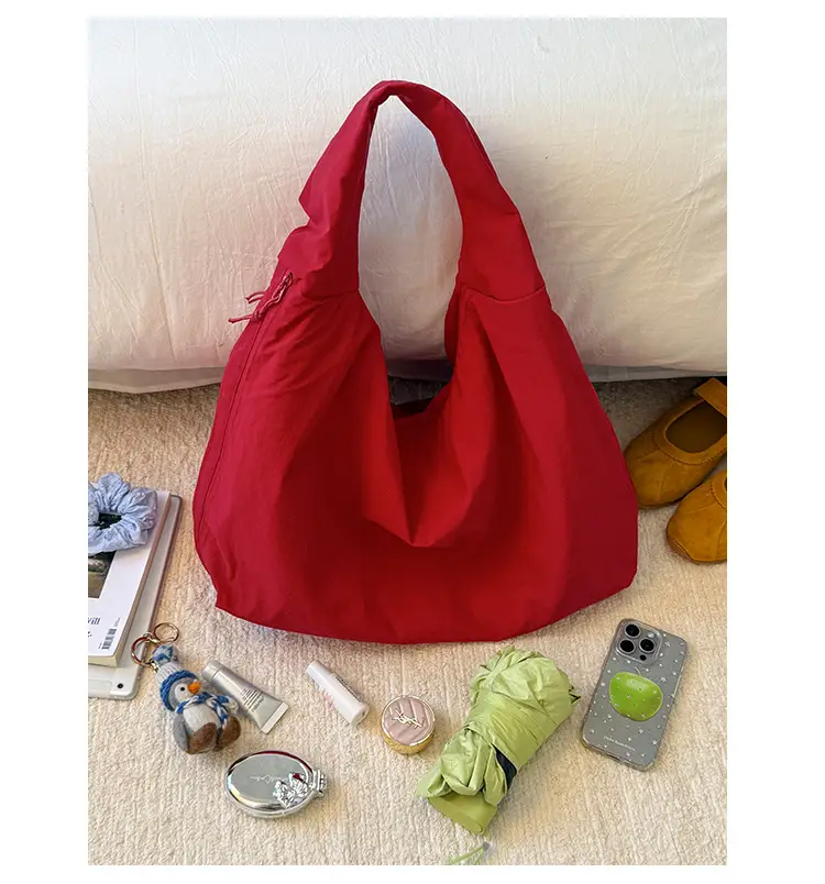 Women's Large Capacity Lazy Style Shoulder Bag Canvas Tote 2025 — feature 24