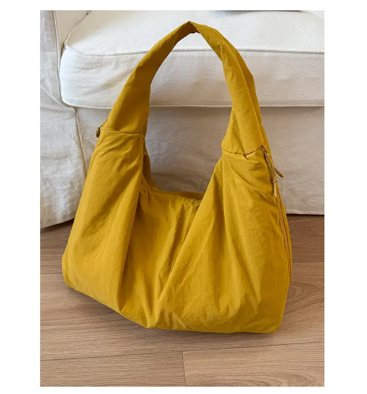 Women's Large Capacity Lazy Style Shoulder Bag Canvas Tote 2025 — feature 25