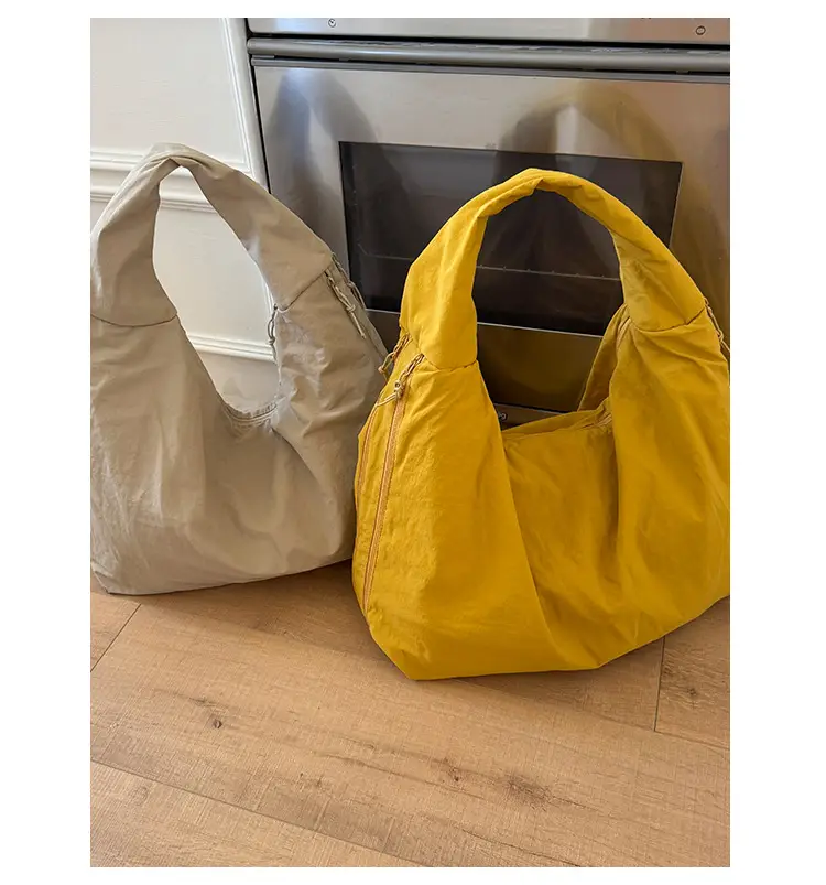 Women's Large Capacity Lazy Style Shoulder Bag Canvas Tote 2025 — feature 26