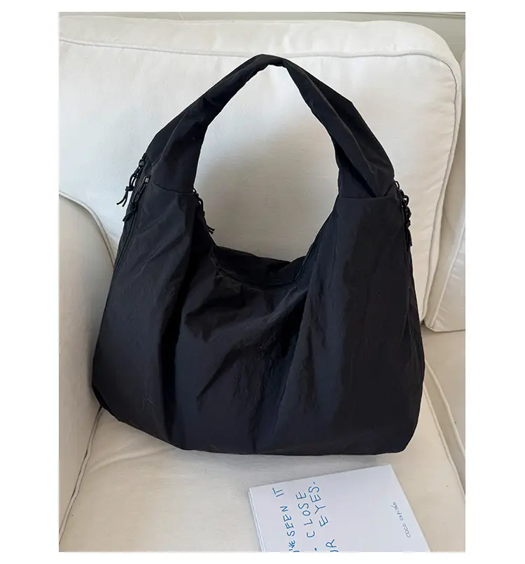 Women's Large Capacity Lazy Style Shoulder Bag Canvas Tote 2025 — feature 28