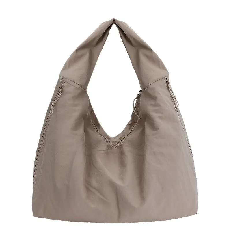 Women's Large Capacity Lazy Style Shoulder Bag Canvas Tote 2025 - Image 2