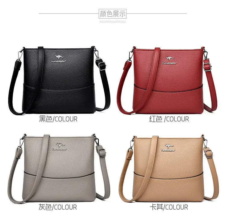 Women's Black Crossbody Bag Large Capacity New Shoulder Fashion — feature 13