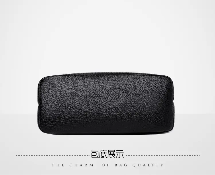 Women's Black Crossbody Bag Large Capacity New Shoulder Fashion — feature 17