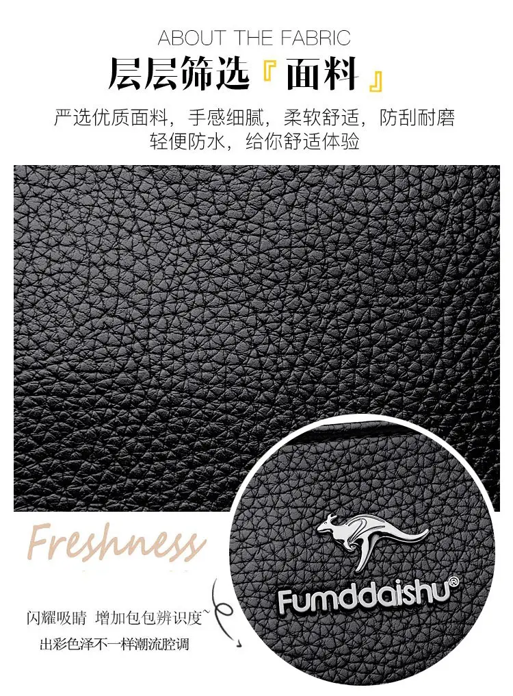 Women's Black Crossbody Bag Large Capacity New Shoulder Fashion — feature 3