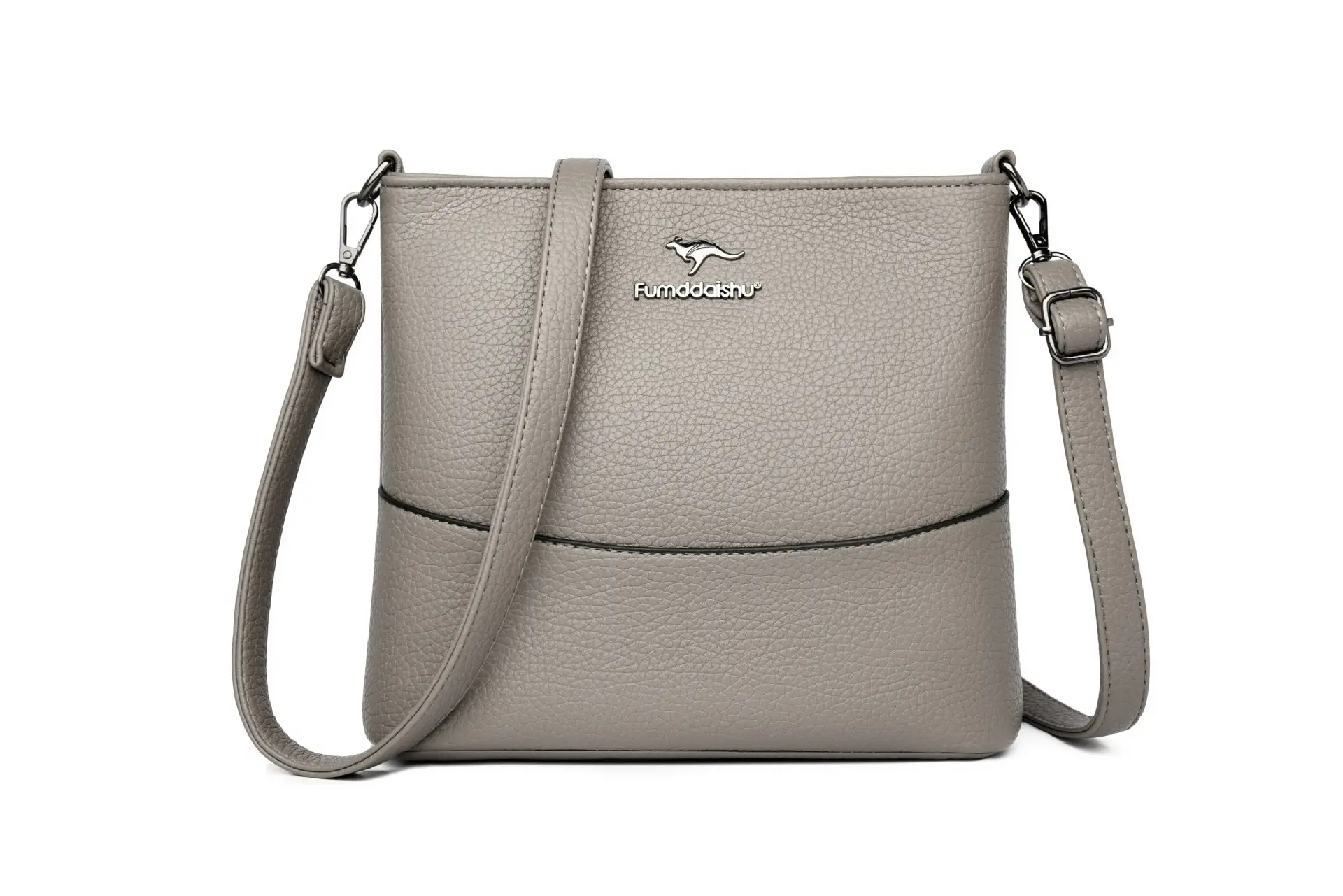 Women's Black Crossbody Bag Large Capacity New Shoulder Fashion