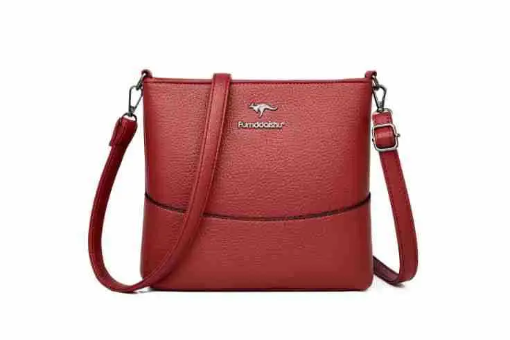 Women's Black Crossbody Bag Large Capacity New Shoulder Fashion