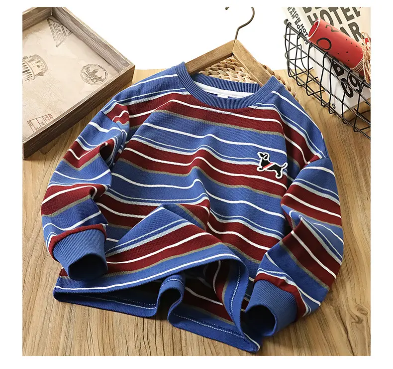 Boys Striped Cotton T-Shirts Medium Large 2026 — feature 15