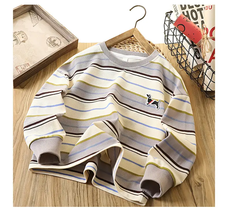 Boys Striped Cotton T-Shirts Medium Large 2026 — feature 16