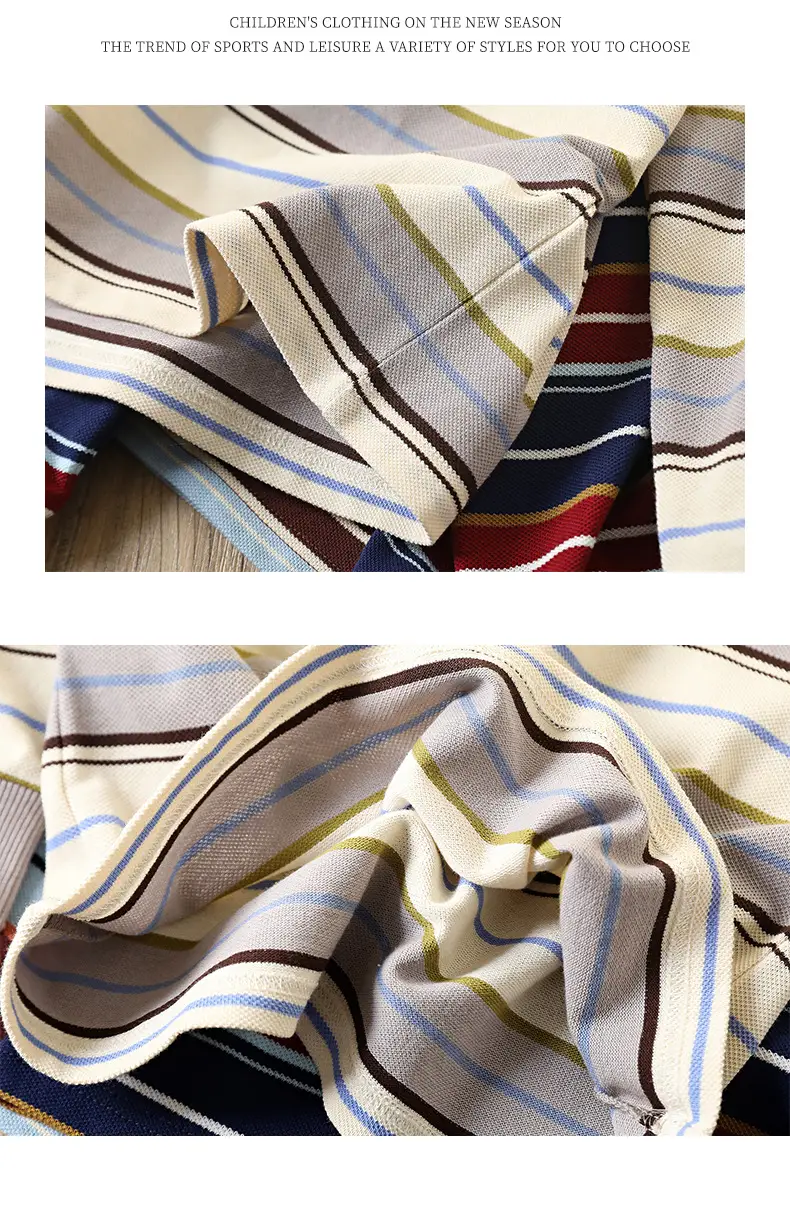 Boys Striped Cotton T-Shirts Medium Large 2026 — feature 19
