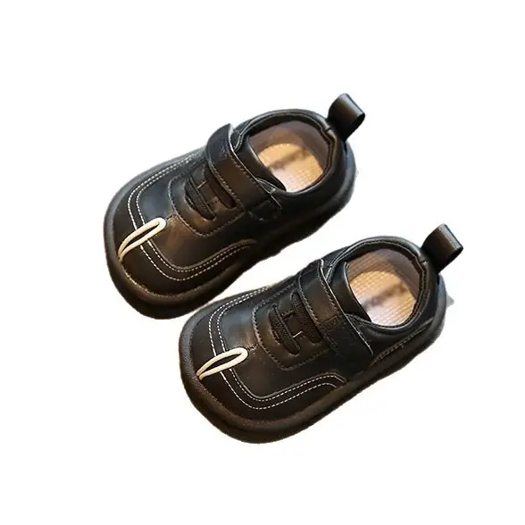 Baby Toddler Shoes Korean Style Small Leather Flats
