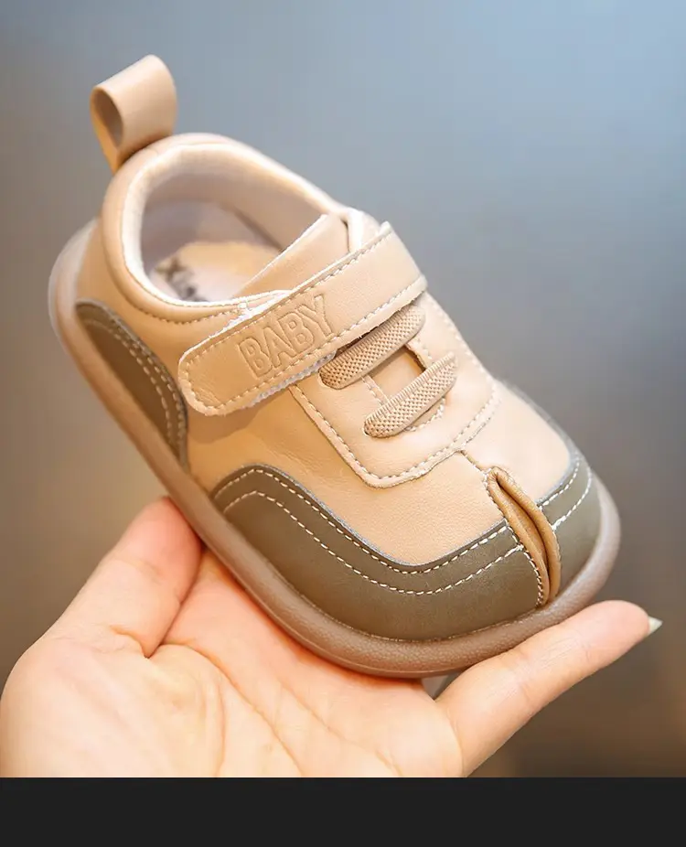 Baby Toddler Shoes Korean Style Small Leather Flats — feature 5