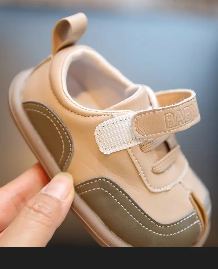 Baby Toddler Shoes Korean Style Small Leather Flats — feature 8