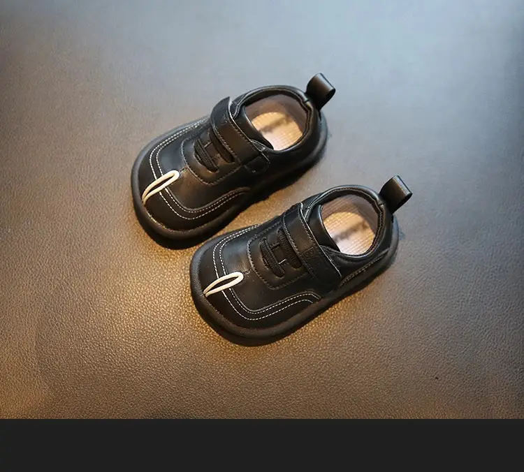 Baby Toddler Shoes Korean Style Small Leather Flats