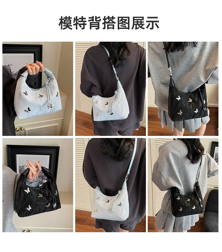 Light Blue Butterfly Crossbody Bag for Women 2026 — feature 10