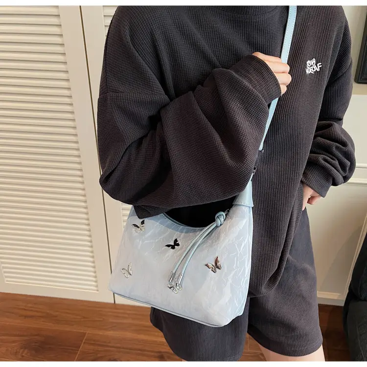 Light Blue Butterfly Crossbody Bag for Women 2026 — feature 14