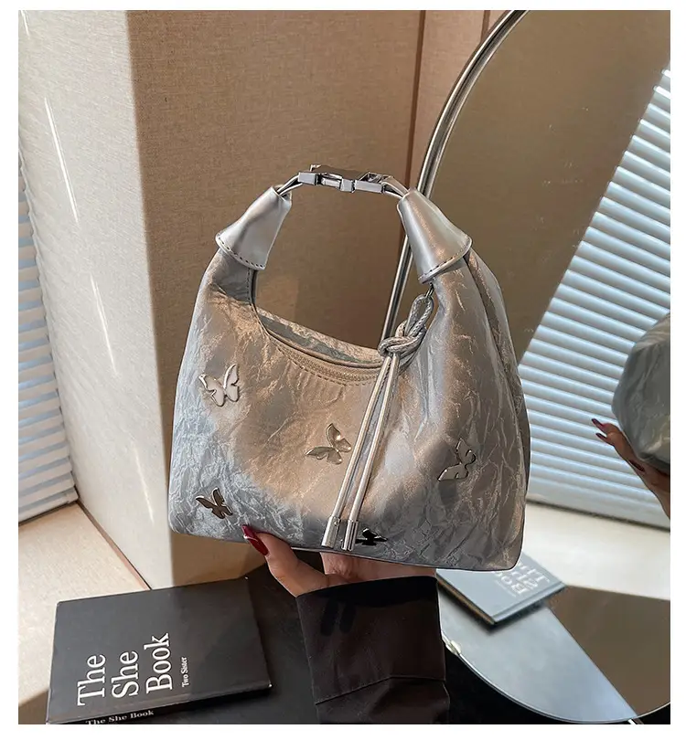 Light Blue Butterfly Crossbody Bag for Women 2026 — feature 3