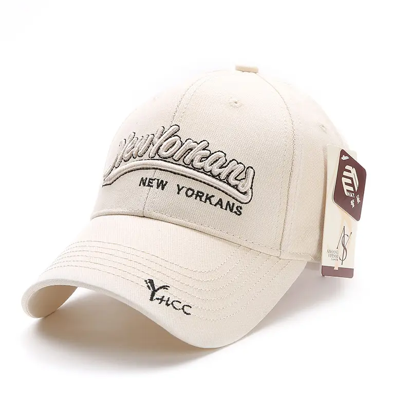Korean Style Embroidered Baseball Cap for Women Men - Image 2
