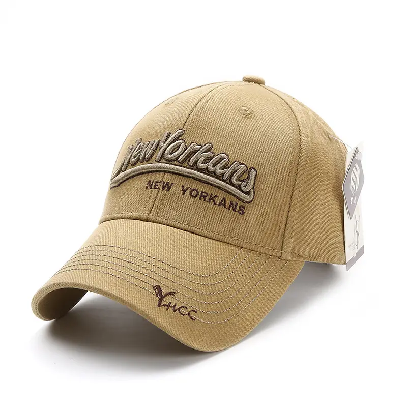 Korean Style Embroidered Baseball Cap for Women Men - Image 3