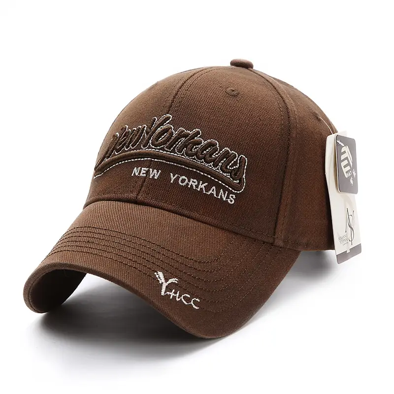 Korean Style Embroidered Baseball Cap for Women Men - Image 7