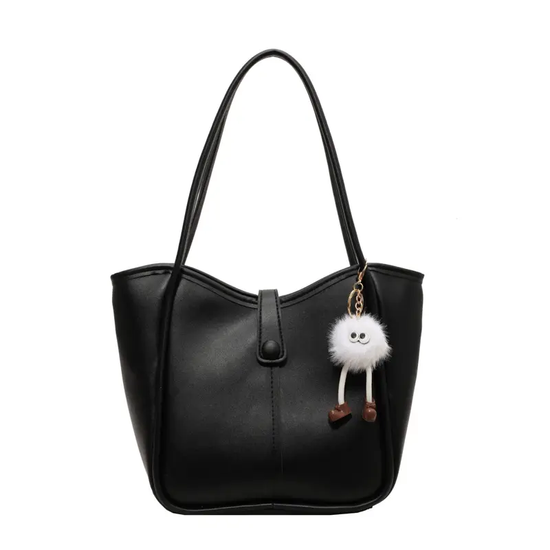 High-End Brown Leather Shoulder Bag 2025 New - Image 2