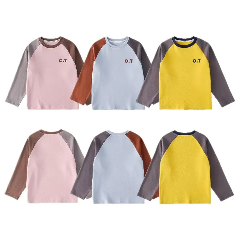 Cotton Long Sleeve T-Shirt for Boys Baby Tops with Infrared Heating - Image 8
